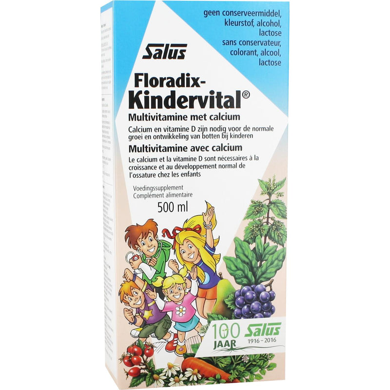 Salus Floradix Kindervital - 500 ml