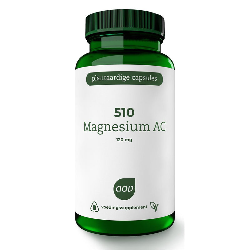 AOV 510 Magnesium AC 120 mg - 60 Vegetarische capsules