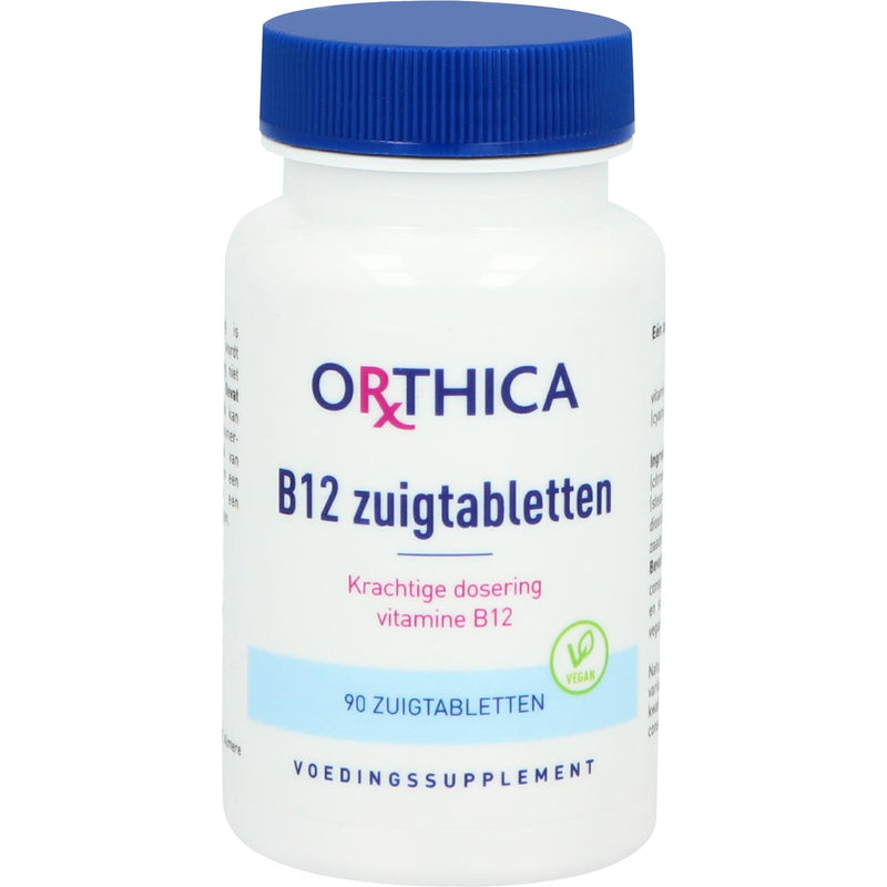 Orthica B12 zuigtabletten - 90 Zuigtabletten