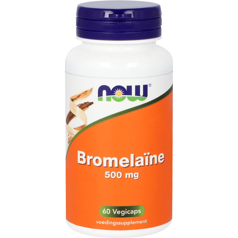 NOW  Bromelaïne 500 mg - 60 vcaps