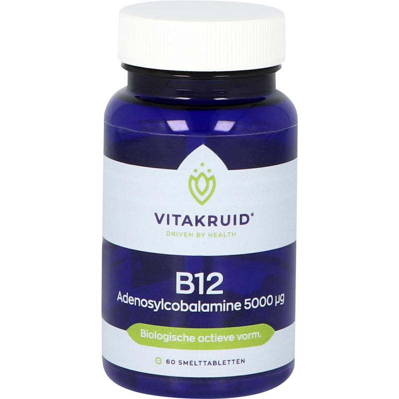 VitaKruid B12 Adenosylcobalamine 5000 mcg - 60 Tabletten
