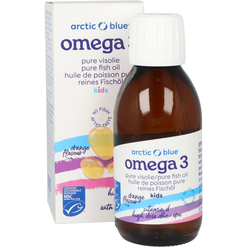 Arctic Blue Omega 3 Pure Visolie Kids - 150 Milliliter