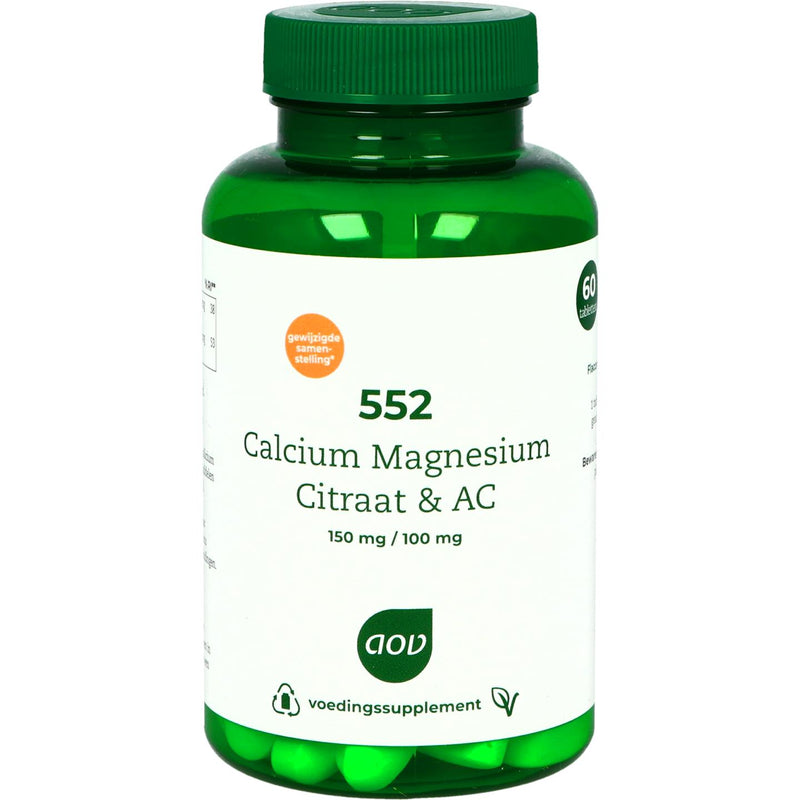 AOV 552 Calcium Magnesium Citraat & AC