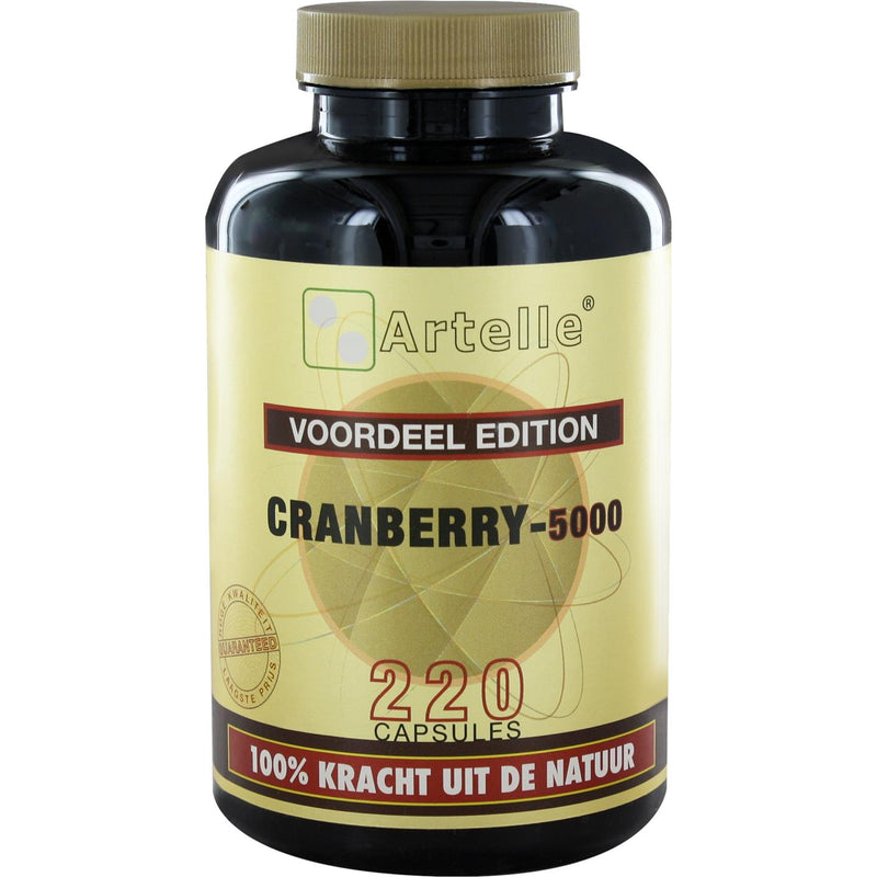 Artelle Cranberry-5000 - 220 capsules