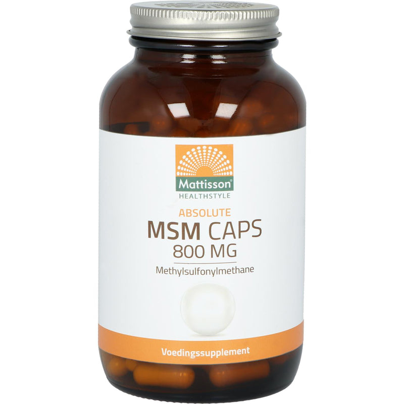 Mattisson MSM 800 mg - 180 vcaps