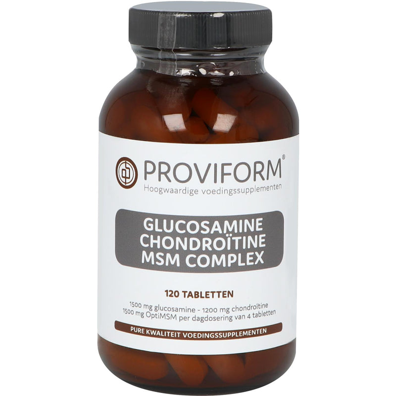 Proviform Glucosamine Chondroïtine MSM complex - 120 Tabletten