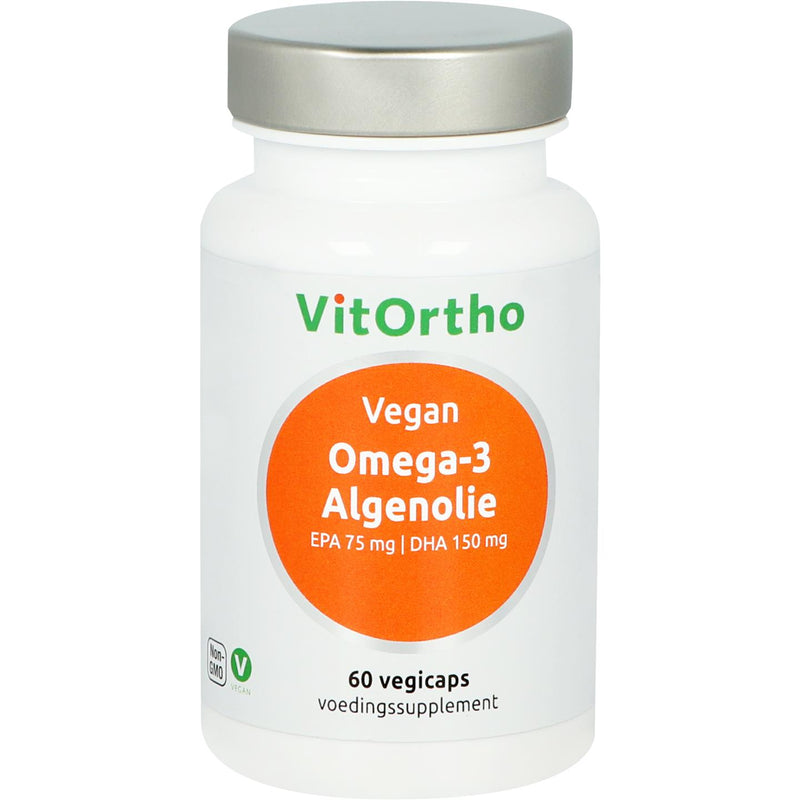 VitOrtho Omega-3 Algenolie Vegan - 60 vcaps