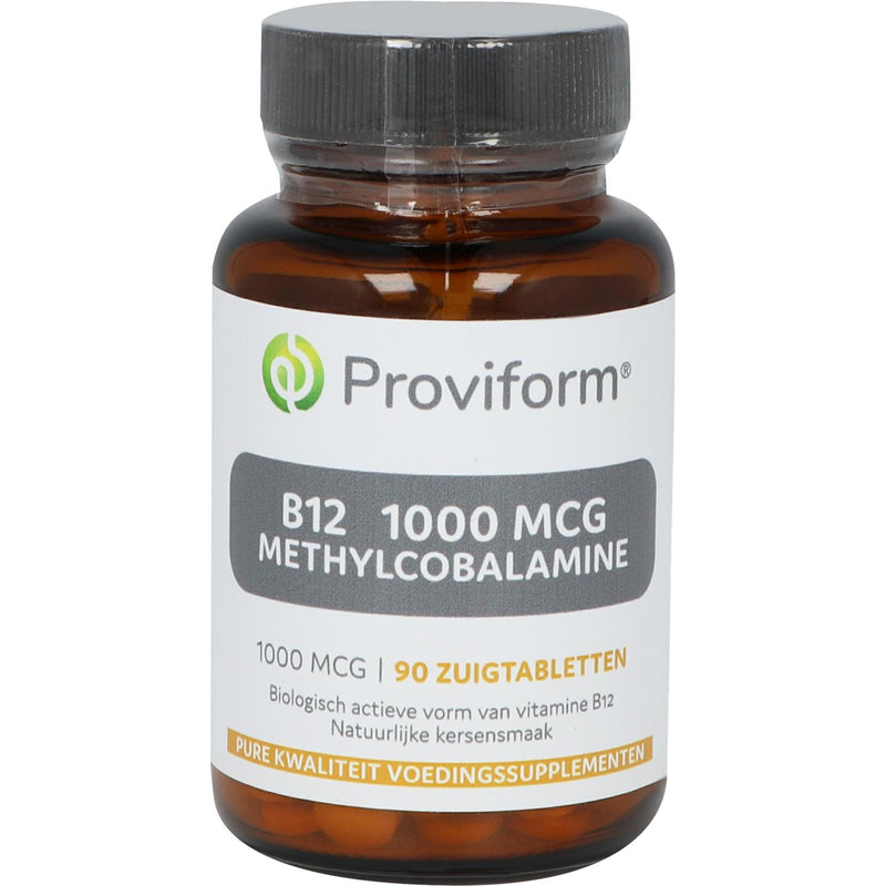 Proviform B12 1000 mcg Methylcobalamine - 90 Zuigtabletten
