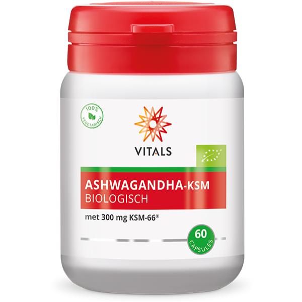 Vitals Ashwagandha-KSM - 60 capsules