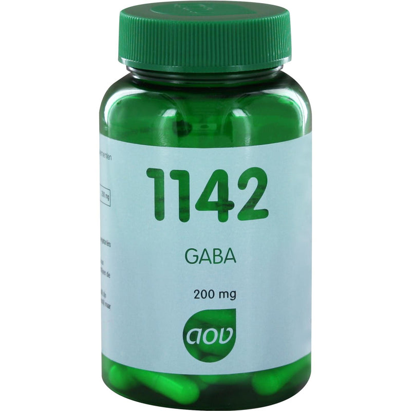 AOV 1142 GABA 200 mg - 60 Vegetarische capsules