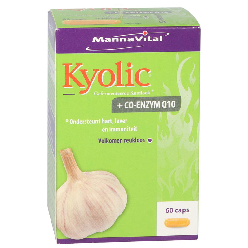 MannaVital Kyolic + Co-enzym Q10