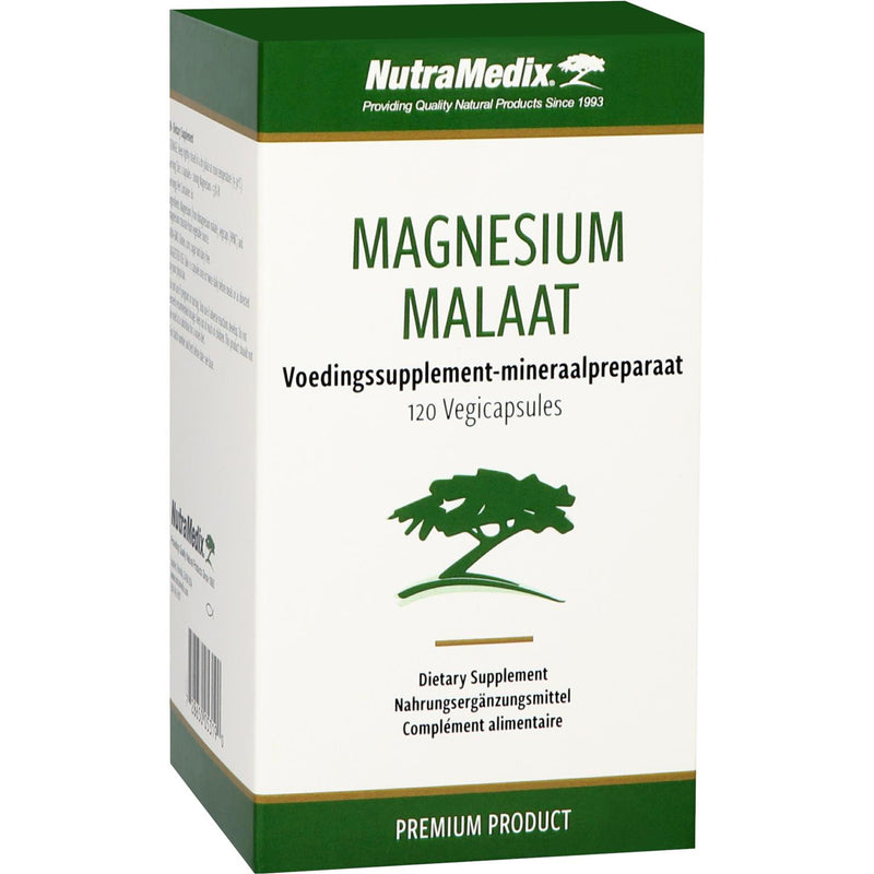 NutraMedix Magnesium Malate - 120 vcaps