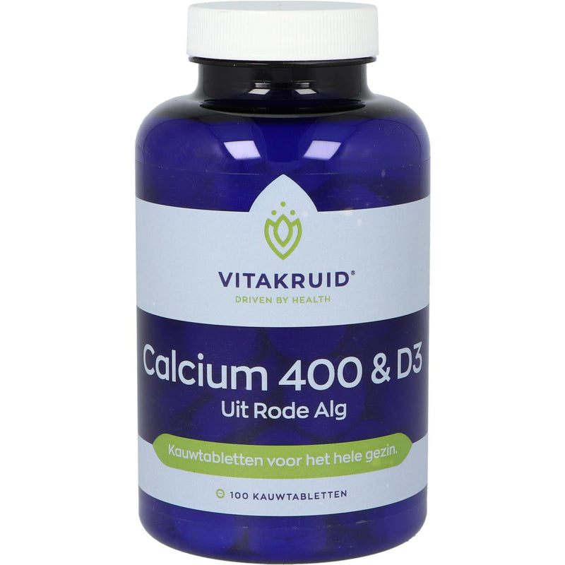 VitaKruid Calcium 400 & D3