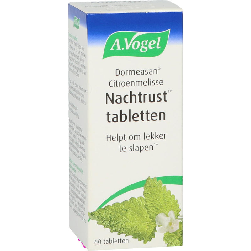 A.Vogel Dormeasan Citroenmelisse - 60 tabletten