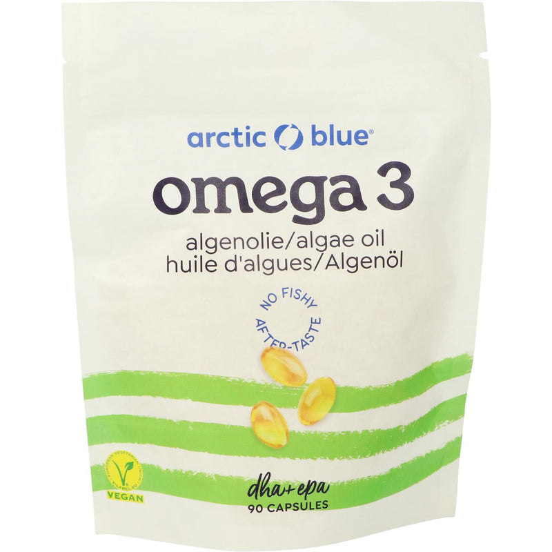 Arctic Blue Omega 3 Algenolie DHA & EPA - 90 Capsules