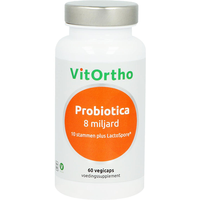 VitOrtho Biotica 8 miljard - 60 Vegetarische capsules
