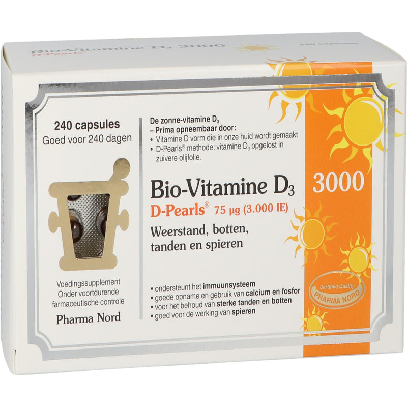 Pharma Nord Bio-Vitamine D3 3000