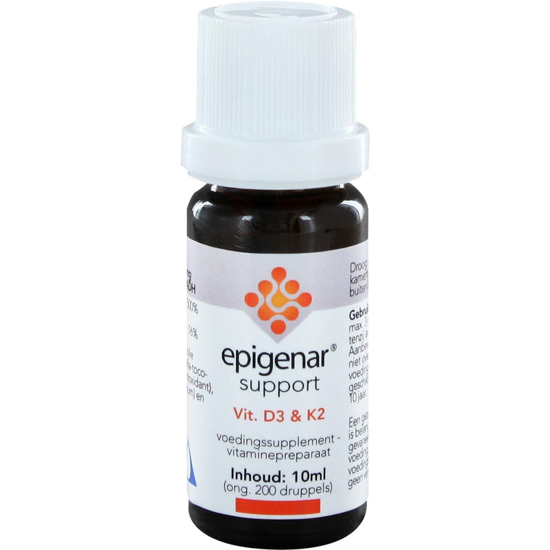 Epigenar Support Vitamine D3 & K2 - 10 Milliliter