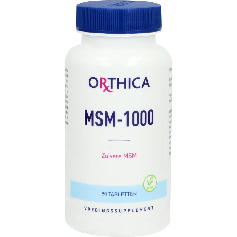 Orthica MSM-1000 - 90 tabletten