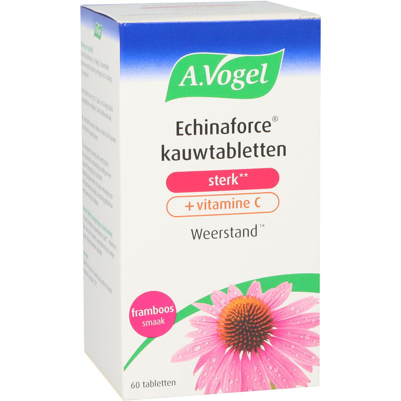 A.Vogel Echinaforce kauwtabletten sterk + Vitamine C - 60 kauwtabletten