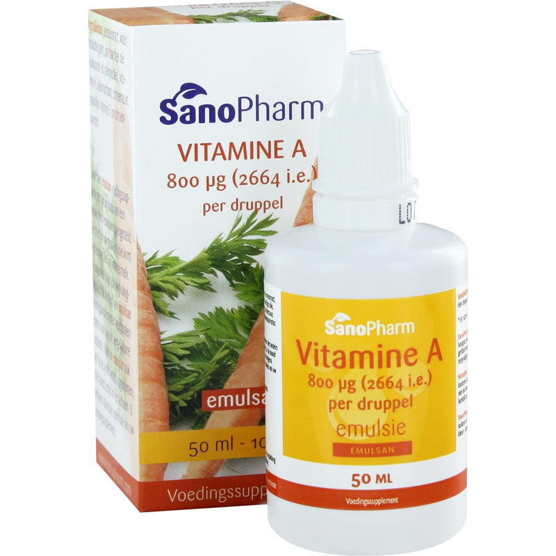 SanoPharm Vitamine A 800 mcg - 50 ml