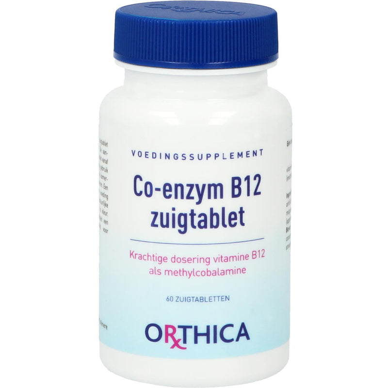 Orthica Co-enzym B12 zuigtablet - 60 Zuigtabletten