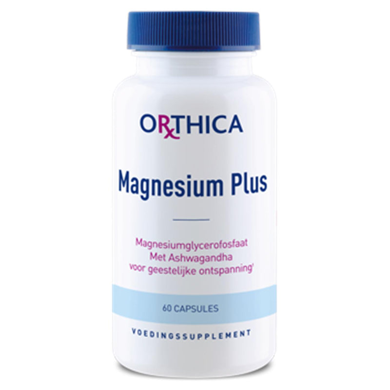 Orthica Magnesium Plus - 60 Capsules