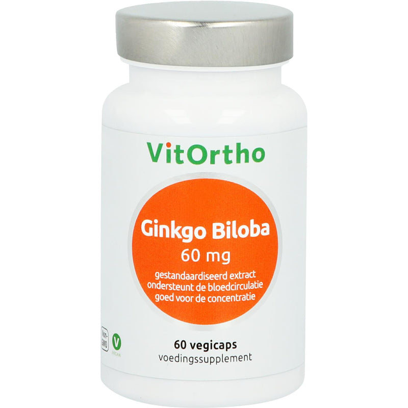 VitOrtho FocusForm - 60 Vegetarische capsules