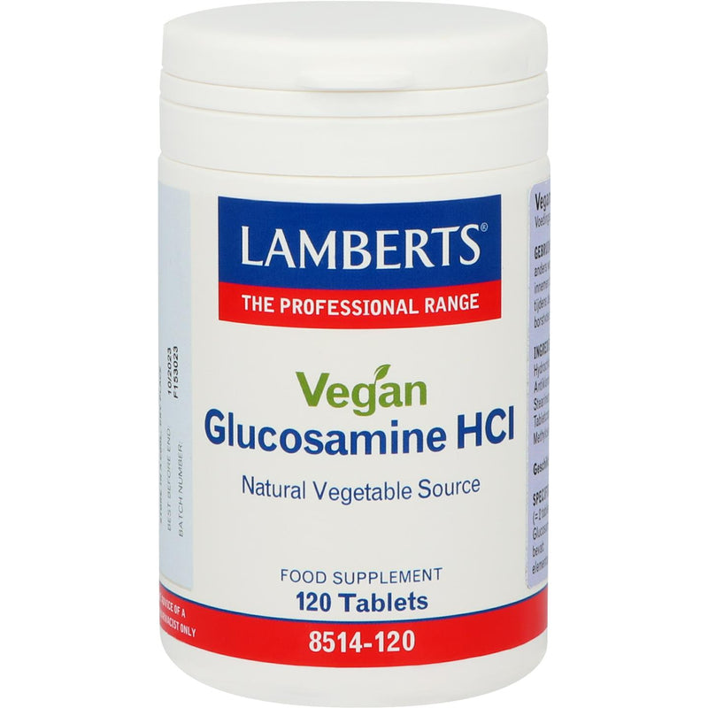 Lamberts Glucosamine HCl Vegan - 120 Tabletten