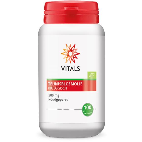 Vitals Teunisbloemolie - 100 Softgels