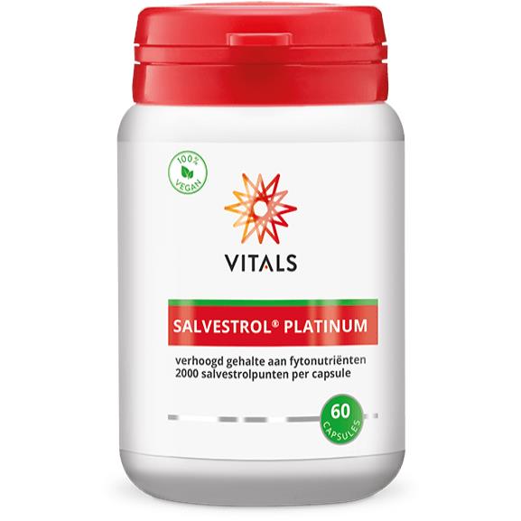 Vitals Salvestrol Platinum - 60 capsules