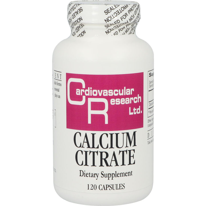 Cardiovascular Research Calcium Citraat