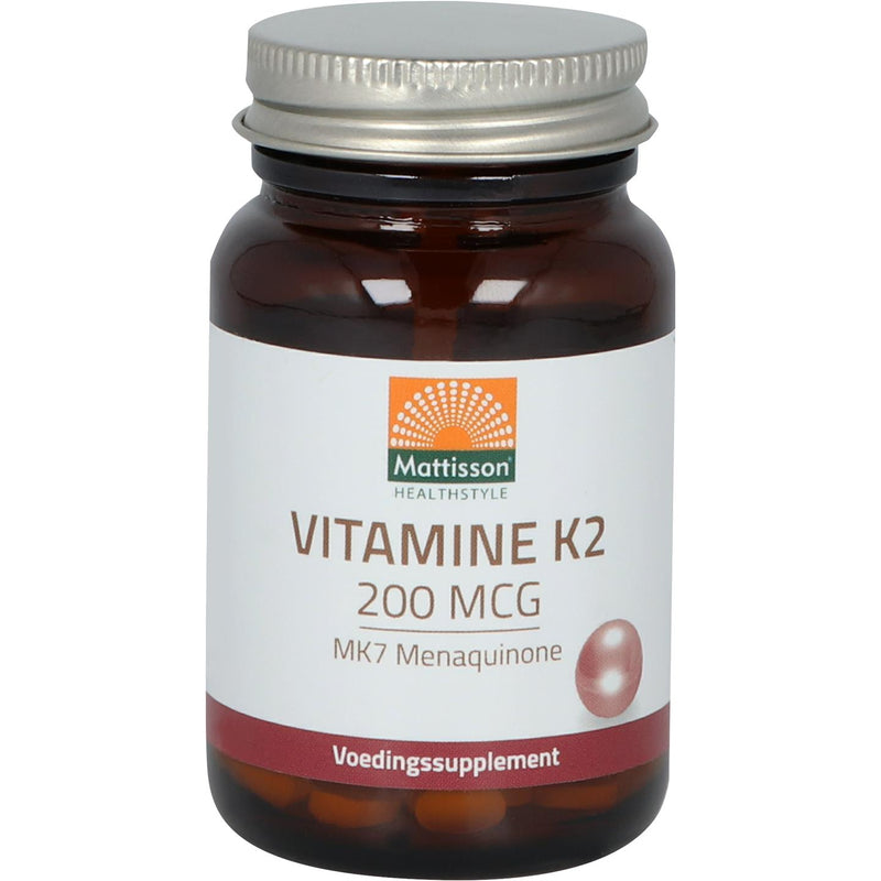 Mattisson Vitamine K2 200 mcg - 60 tabletten