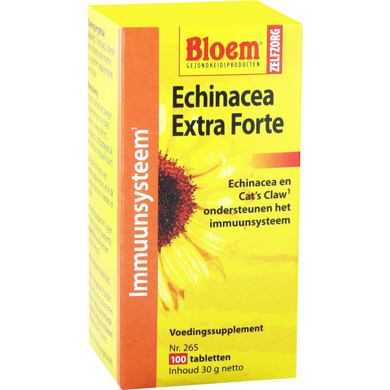 Bloem Echinacea Extra - 100 Tabletten