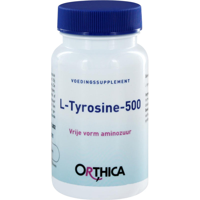 Orthica L-Tyrosine-500 - 30 Capsules