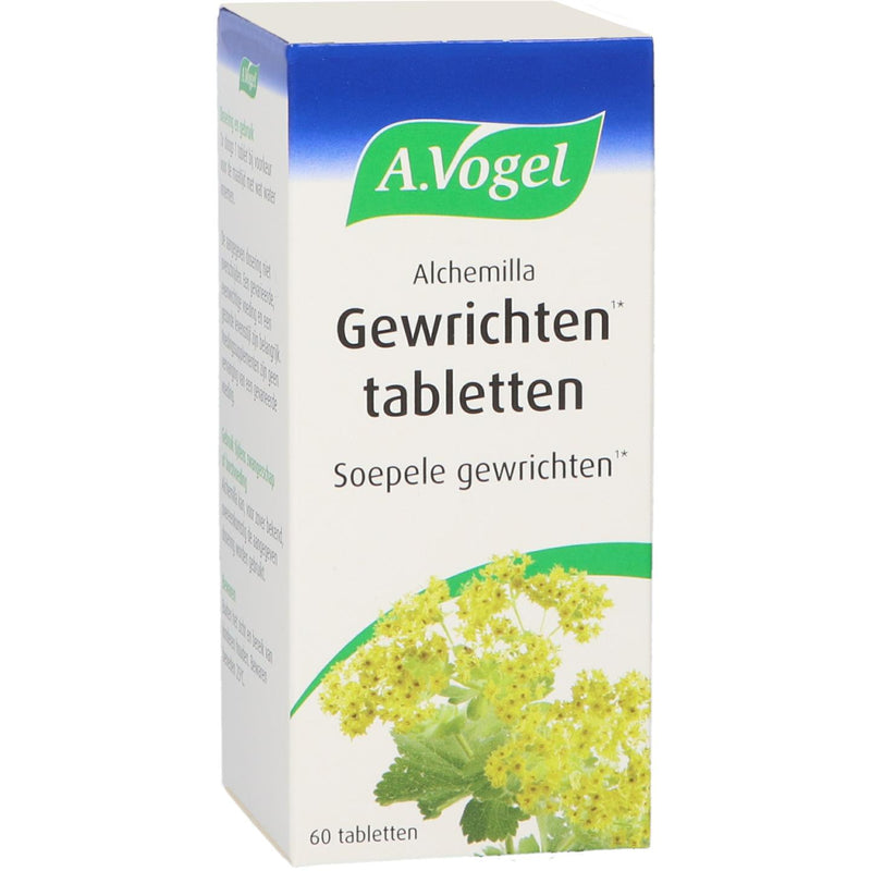 A.Vogel Alchemilla - 60 tabletten