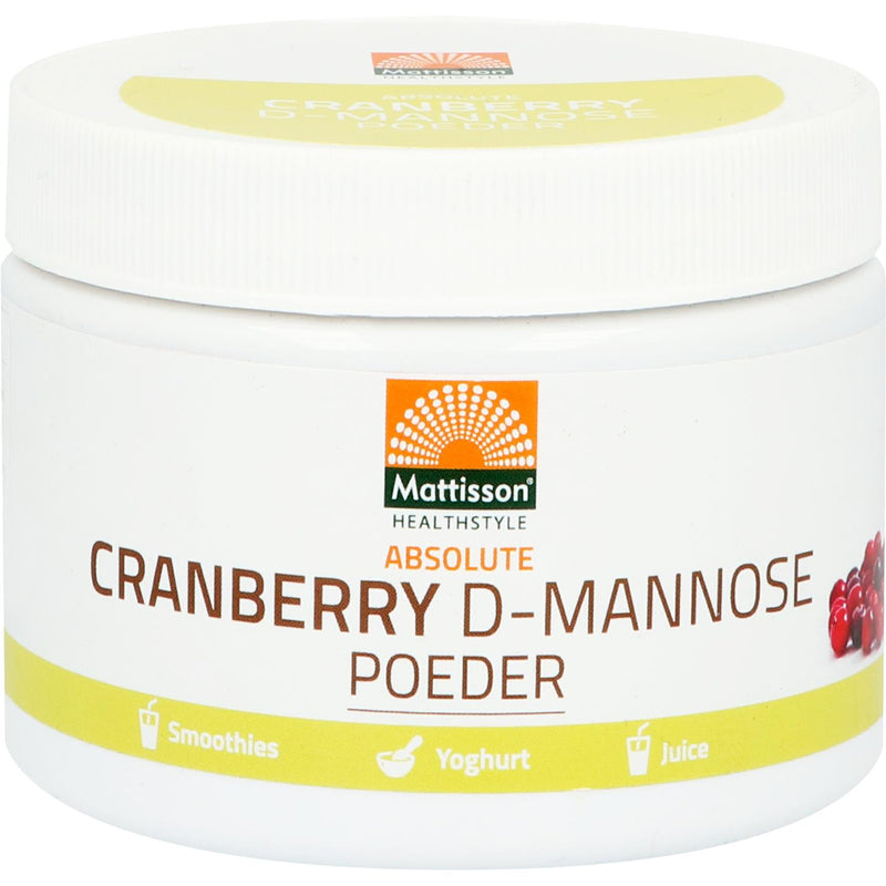 Mattisson Cranberry D-Mannose poeder - 100 gram