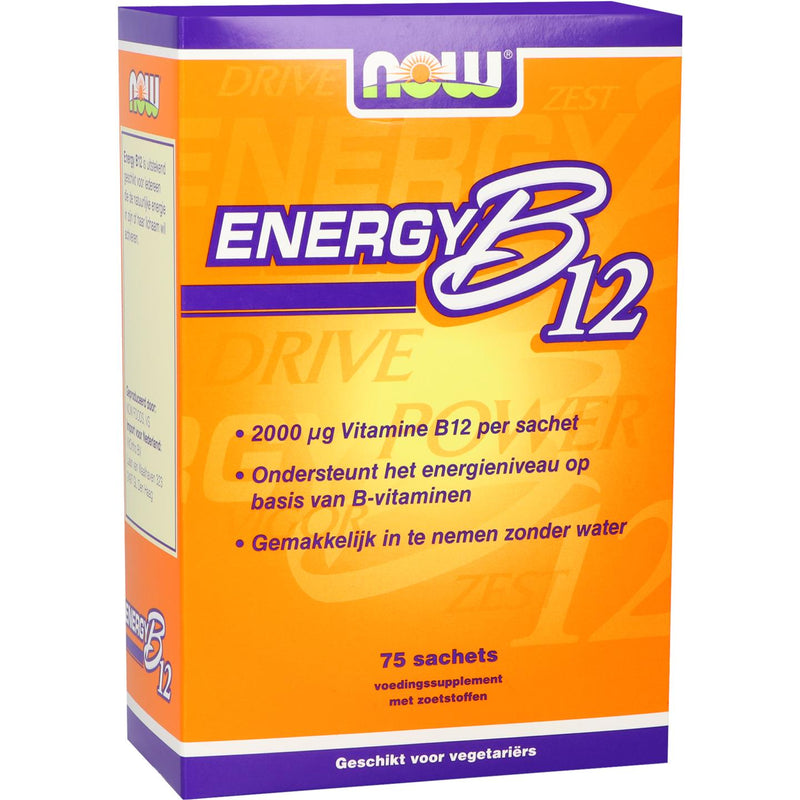 NOW  Energy B12 - 75 sachets