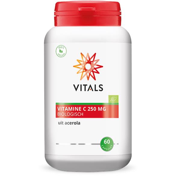 Vitals Vitamine C 250 mg - 60 Capsules