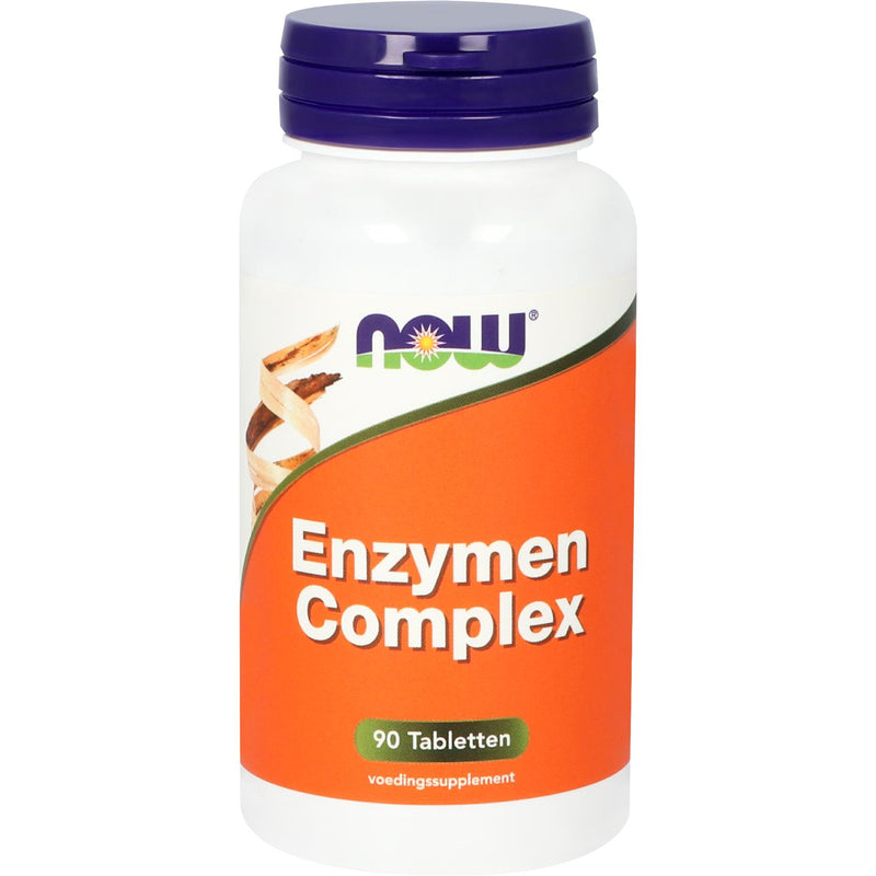 NOW  Enzymen complex - 90 tabletten