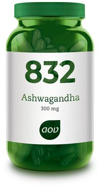 AOV 832 Ashwagandha - 60 Vegetarische capsules