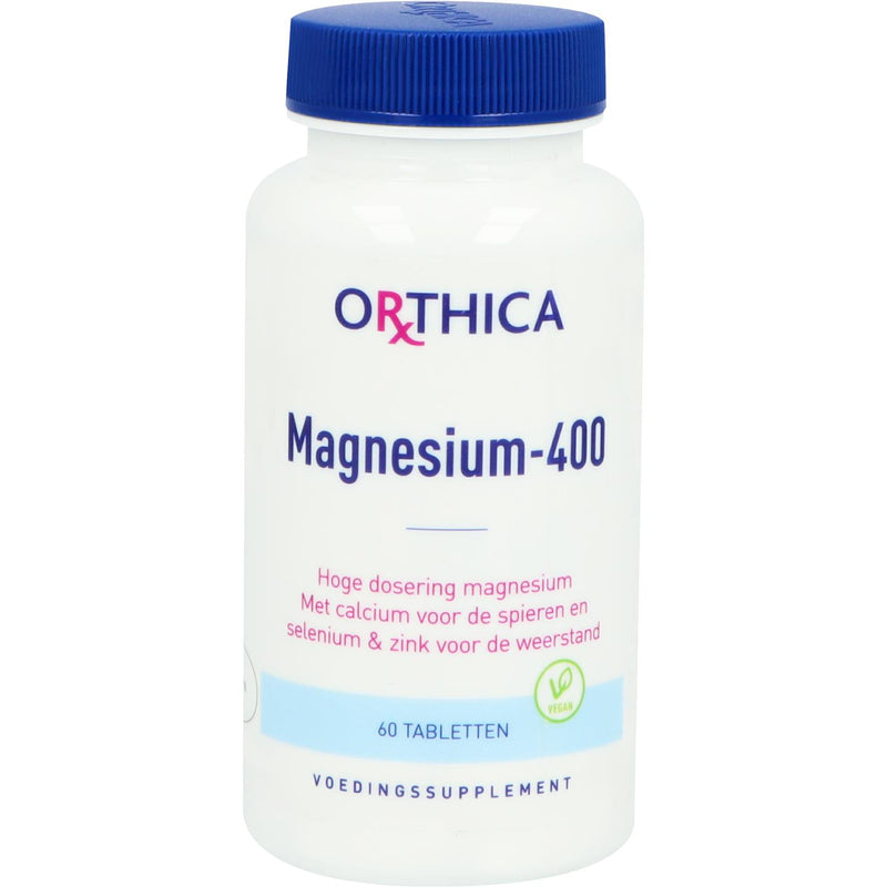 Orthica Magnesium-400 - 60 Tabletten