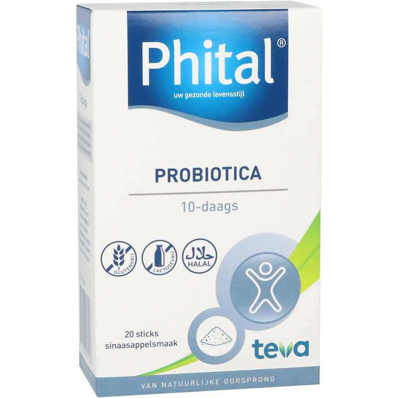 Phital Probiotica Plus - 20 Sachets