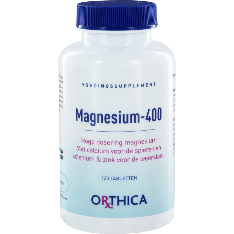Orthica Magnesium-400 - 120 Tabletten