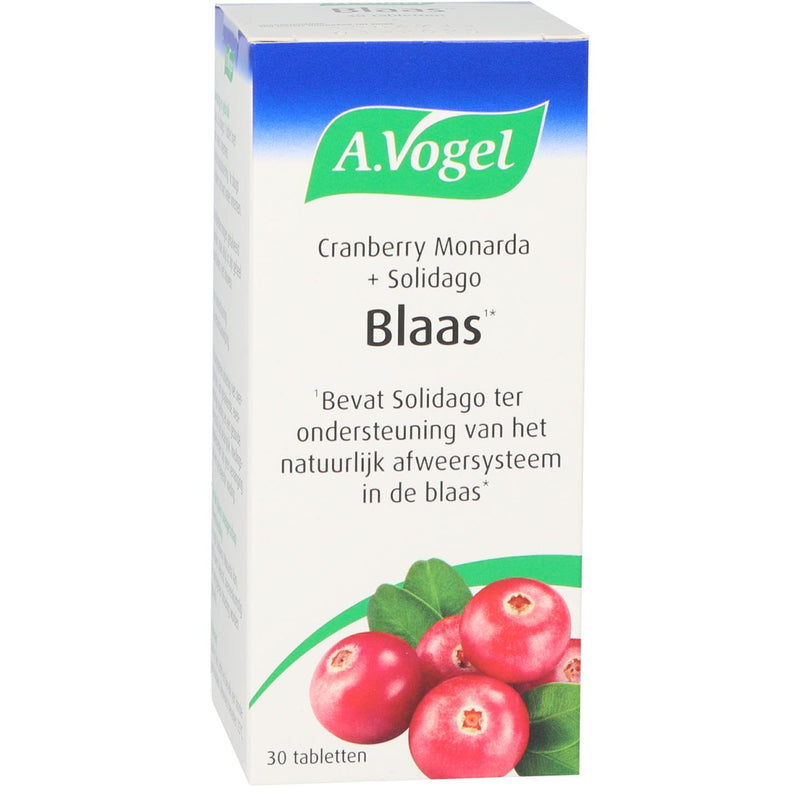 A.Vogel Cranberry monarda + Solidago - 30 tabletten