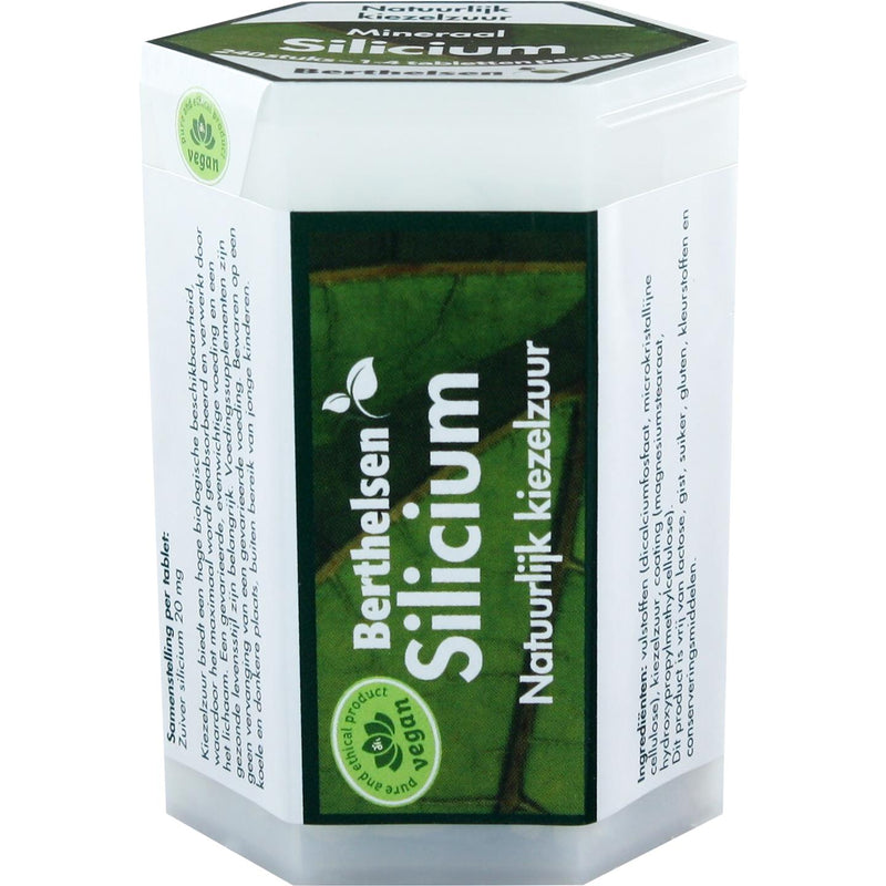 Berthelsen Silicium - 240 tabletten
