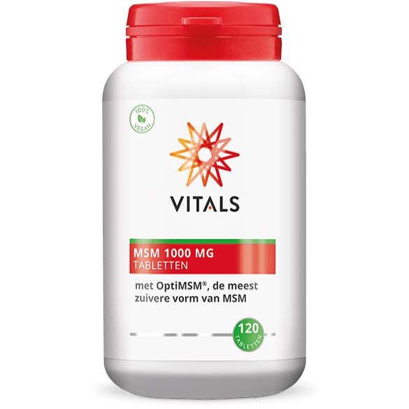 Vitals MSM 1000 mg - 120 Tabletten