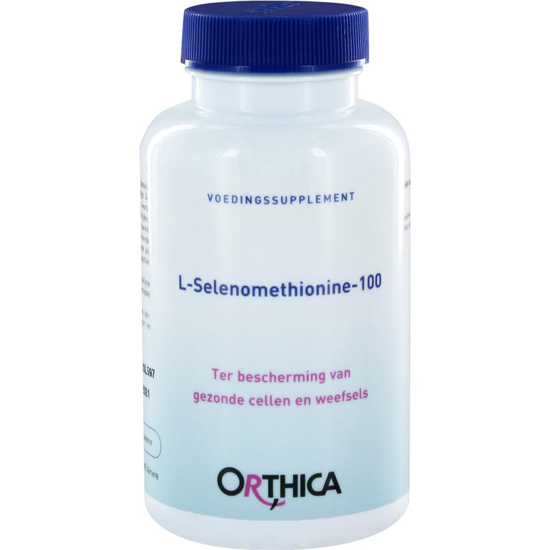 Orthica l-Selenomethionine-100 - 180 Capsules