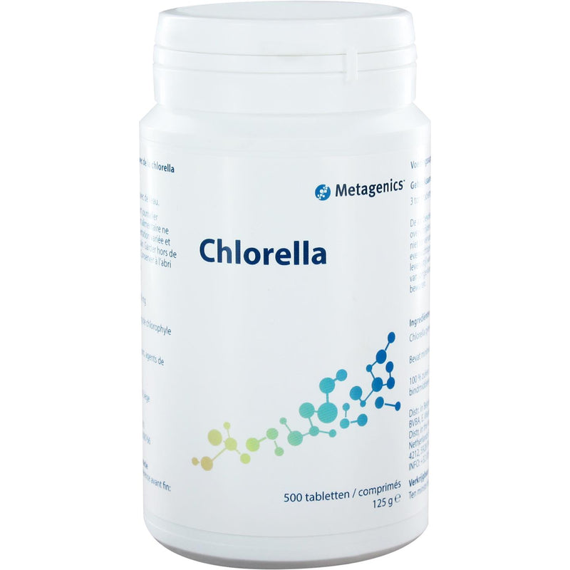 Metagenics Chlorella - 500 tabletten
