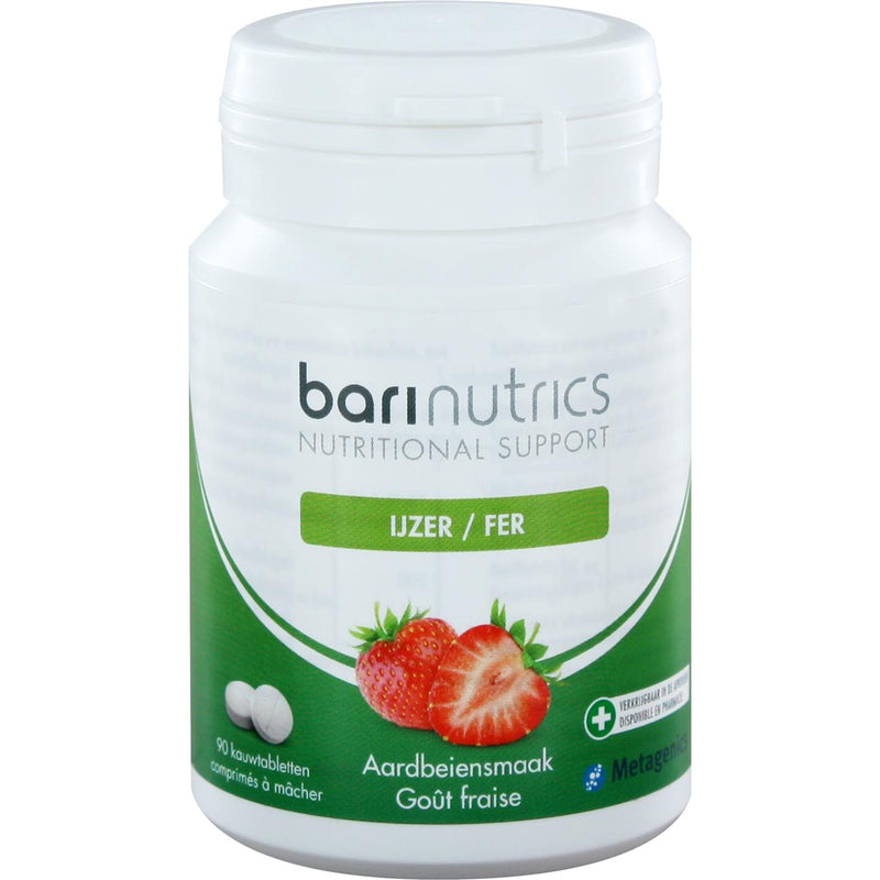 Barinutrics IJzer - 90 Tabletten